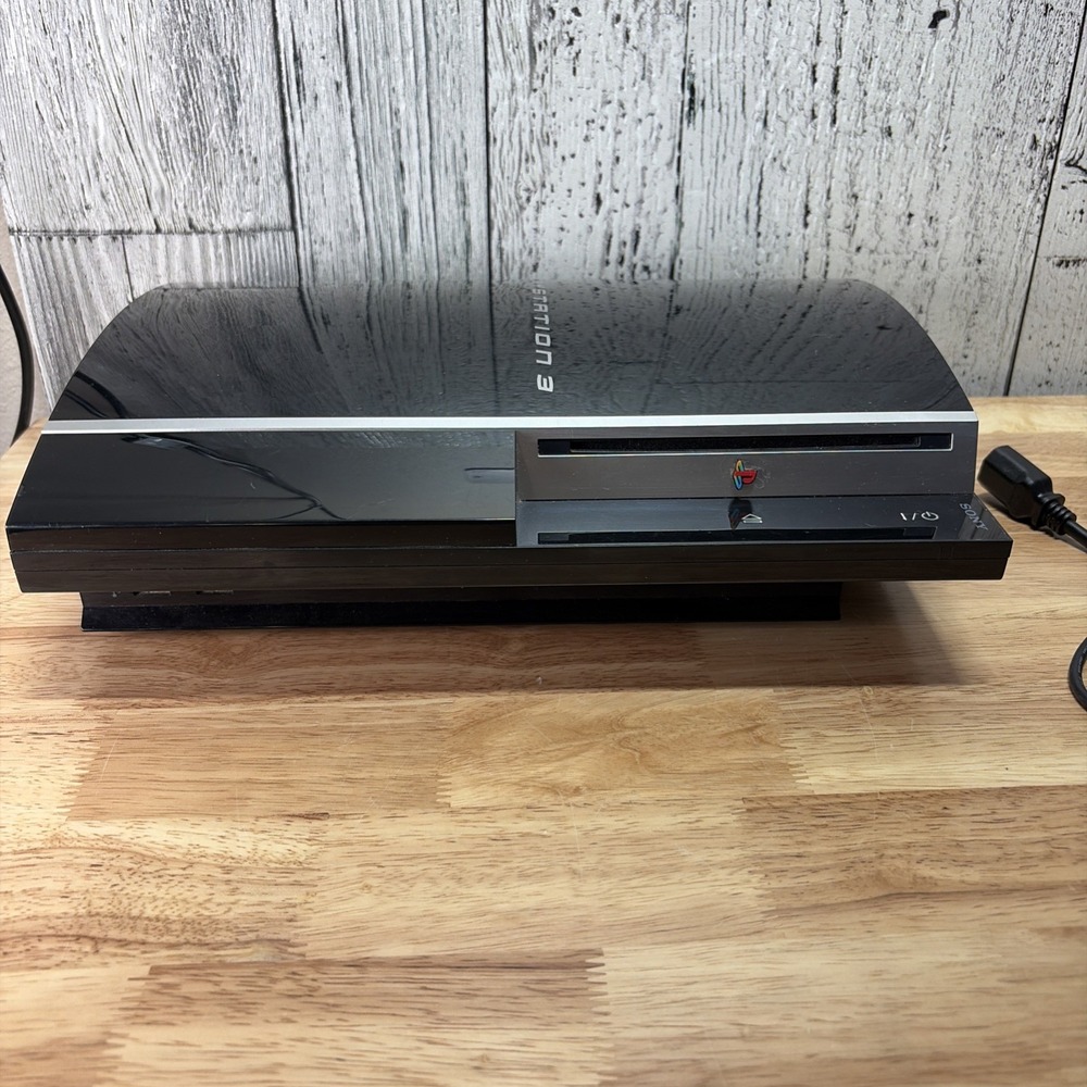 Sony PlayStation 3 PS3 CECHL01 Console Tested With 6 Games - Picture 4 of 11